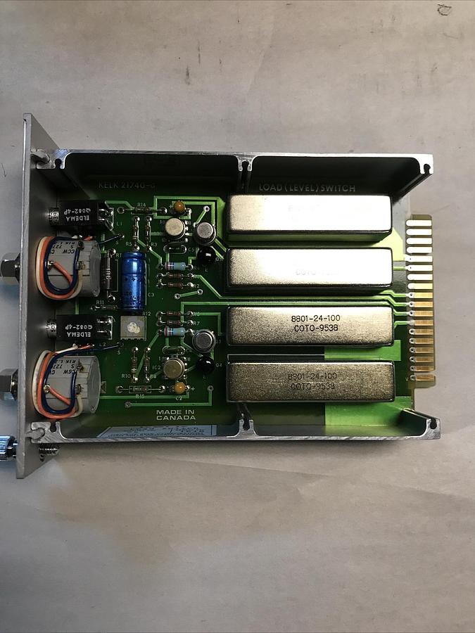 George Kelk,2S,Load Switch NOS New In Box