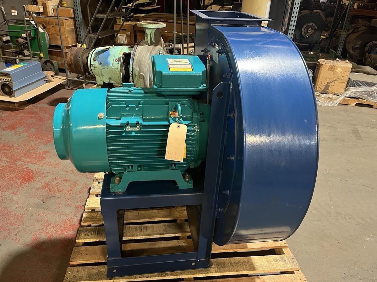 Used MZ ASPIRATORI,VI-710,BLOWER 40HP 2800RPM 50hz 3PH WP-UDF200LGX2