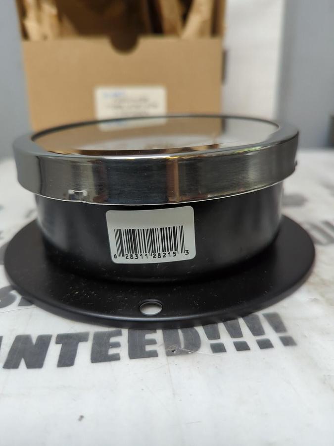 WINTERS,P3S6014-45BF 115MM,1/4 INCH NPT BTM PSI GAUGE NOS