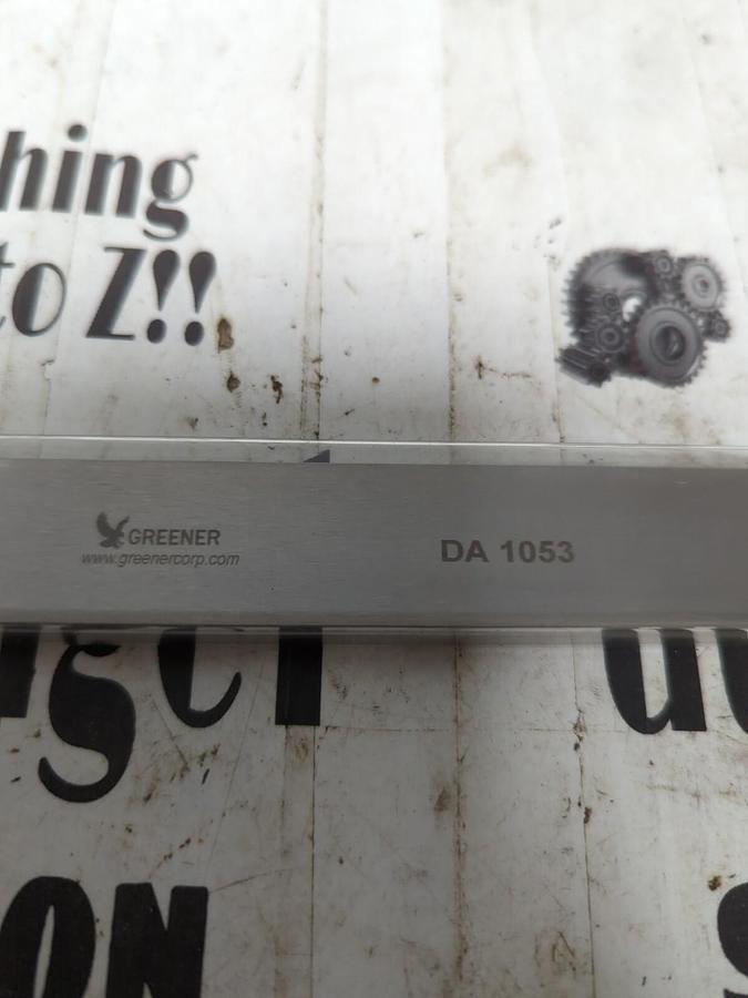 GREENER CORP.,DA 1053,CUTTING KNIFE/BLADE NOS