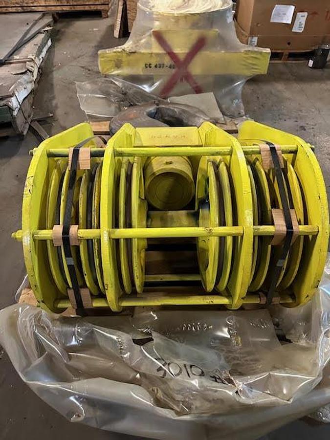 Refurbished 50-ton 50 Ton Block