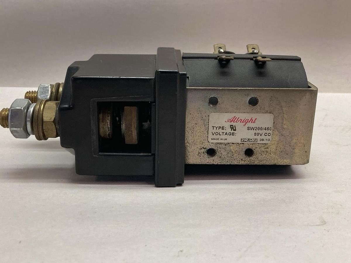 Used Albright,Type RU SW200/460,Forklift Contactor 80VCO