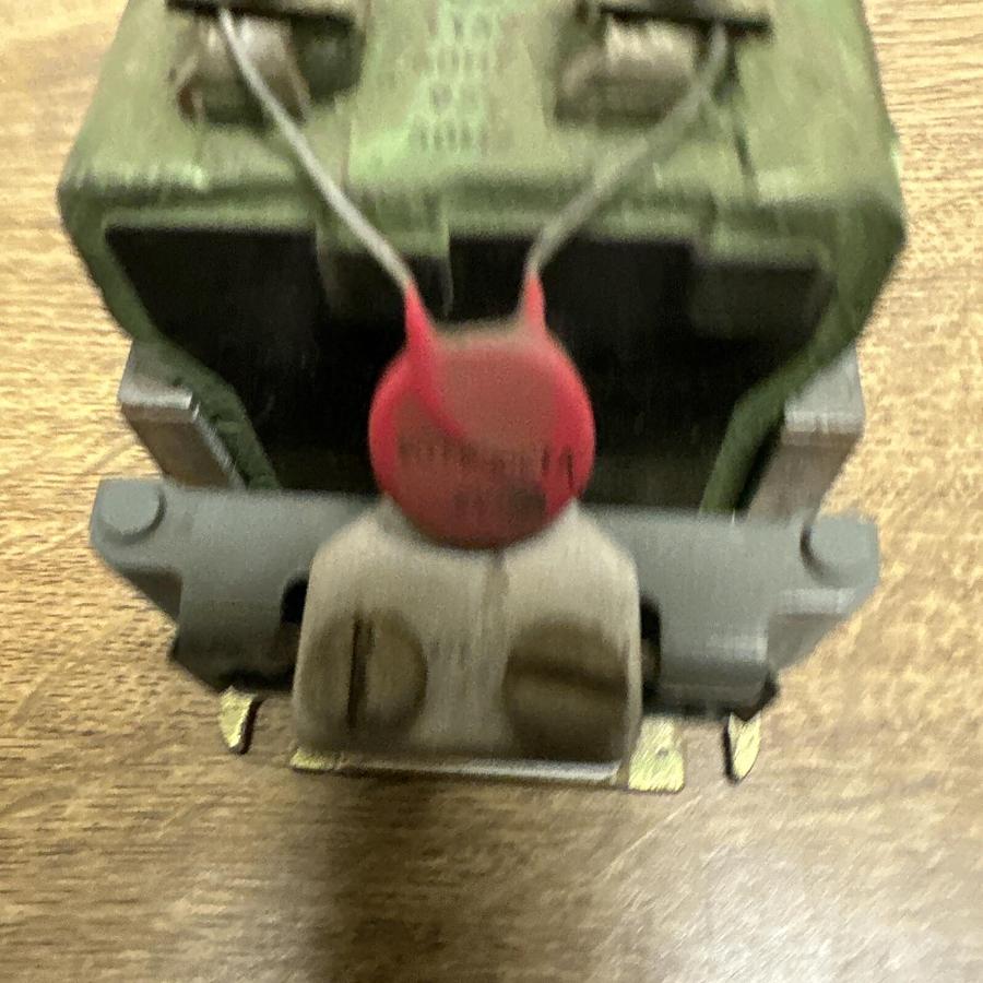 Used GE,CR2810A14AC,Machine Tool Relay 115 V COIL