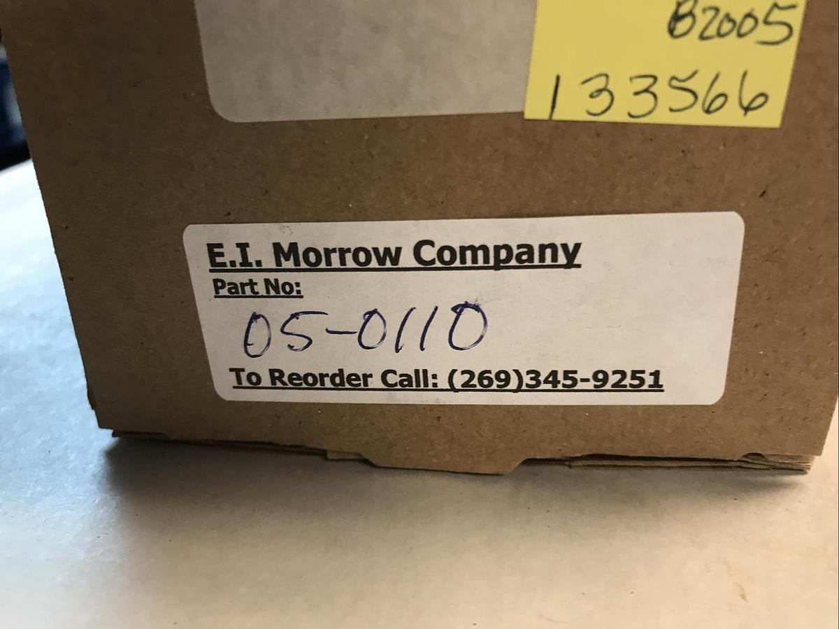 Used E.I. Morrow,05-0110,Filter NOS