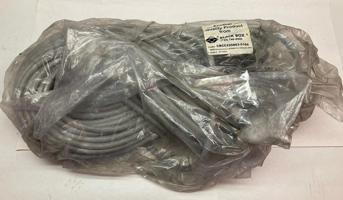 Black Box,CBCC220363-0164,Molded Grey Cable Cordset