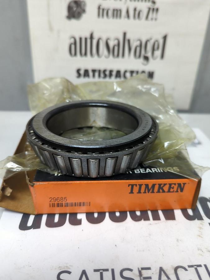 TIMKEN,29685,ROLLER BEARING CONE NOS