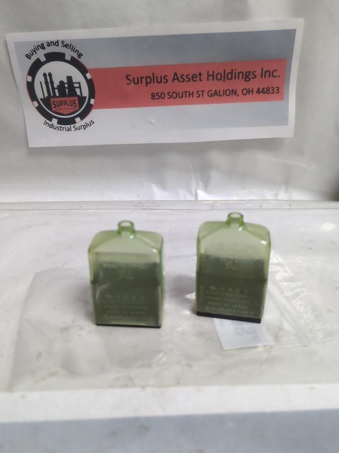 Used SHIZUKI,CHC3821AUL,MOTOR RUN CAPACITIOR LOT OF 2 PRE-OWNED