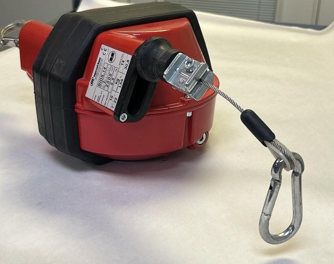 Used INGERSOLL-RAND,BIDS.14,SPRING BALANCER