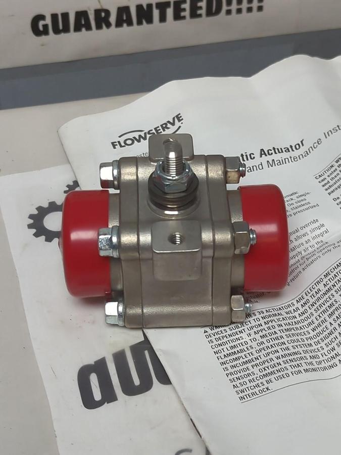 FLOWSERVE,1 X4466TSE R2,BALL VALVE MISSING HANDLE NOS