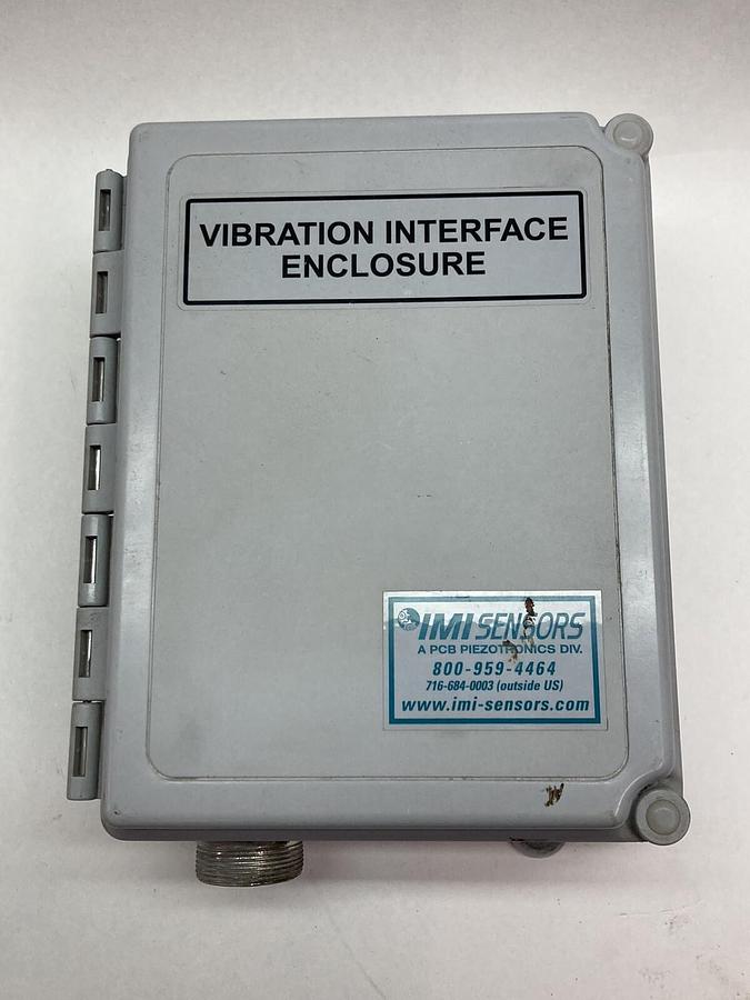 Used IMI Sensors,A864CHQRFG,Vibration Interface and Enclosure