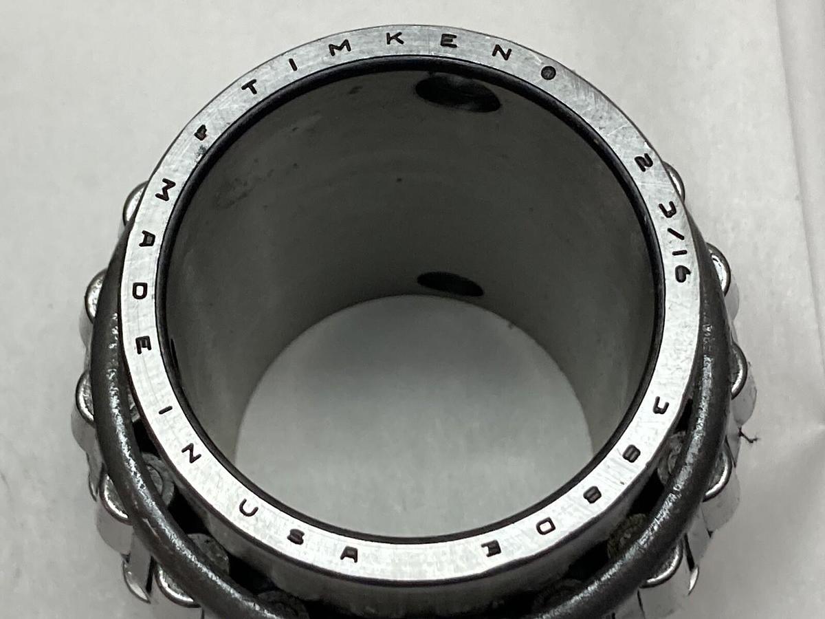 Timken,388-DE,Double Row Tapered Roller Bearing Cone 2-3/16" Bore