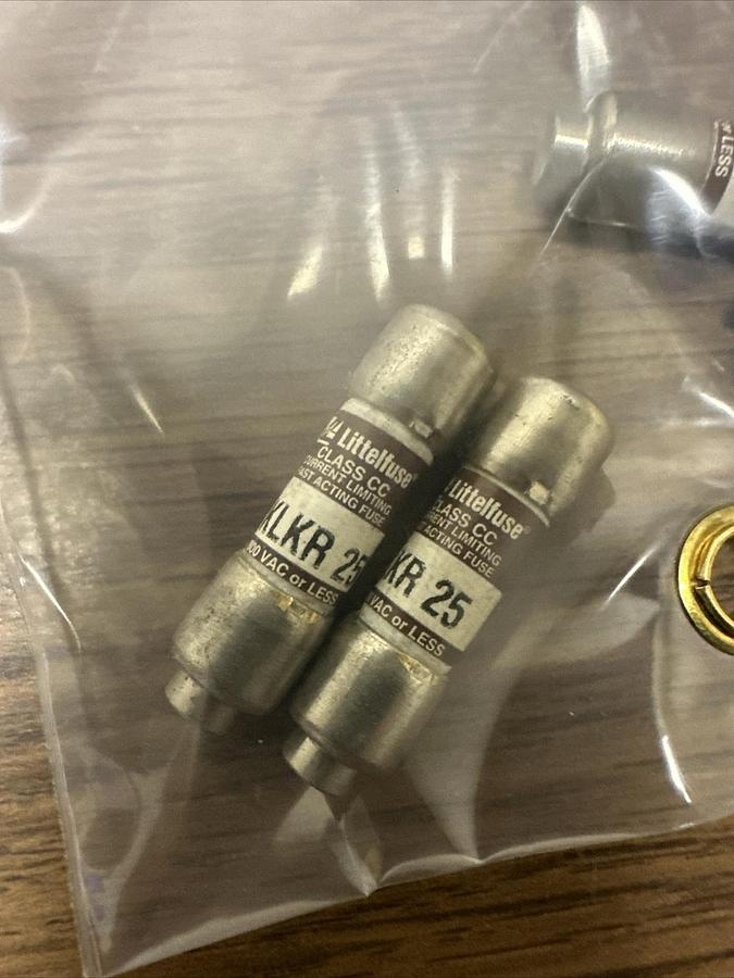 Littelfuse,KLKR-25,Fuse LOT of 7