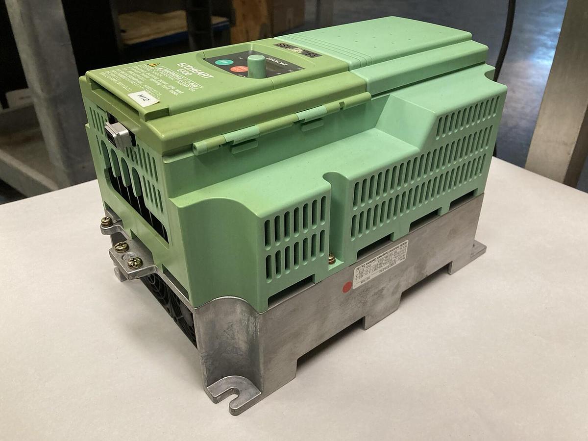 Used Hitachi,E100-075LFR2,3-Phase Drive 200-230V 3PH