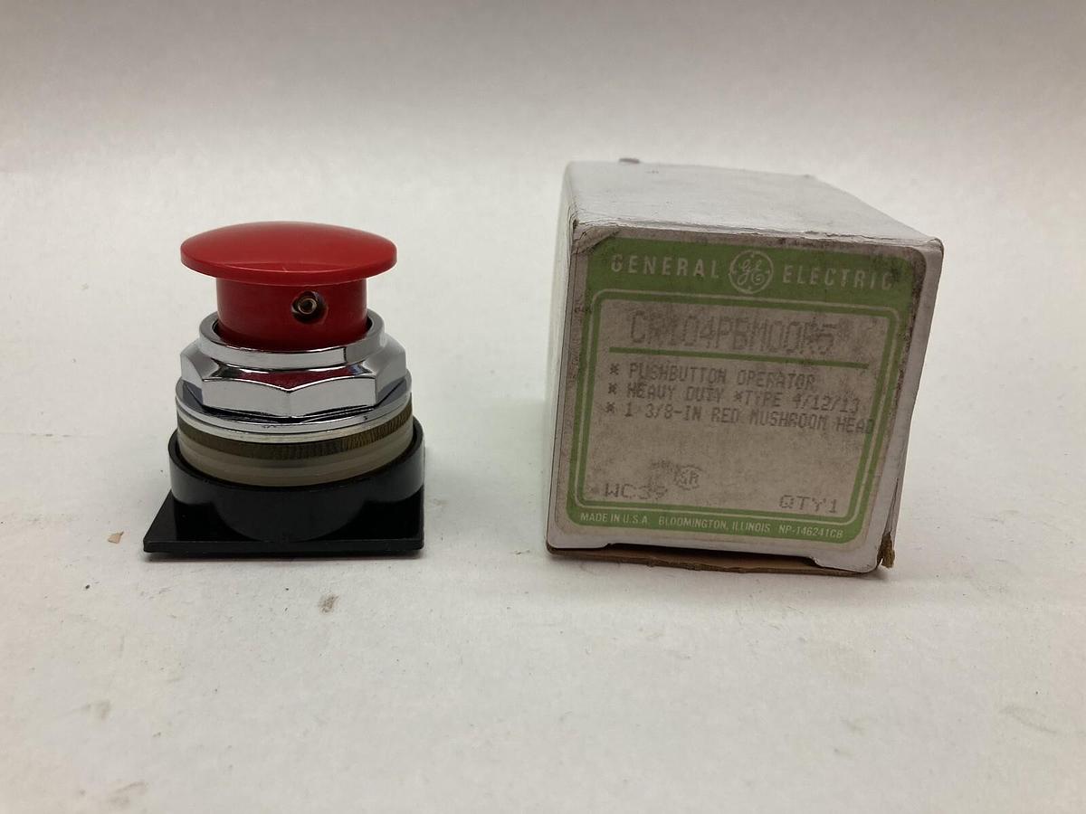 General Electric,CR104PBM00R5,Push Button