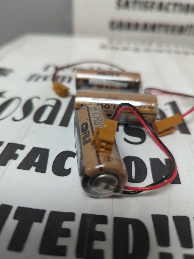 FUJI,CR8-LHC,LITHIUM BATTERY 3V LOT OF 3 NOS