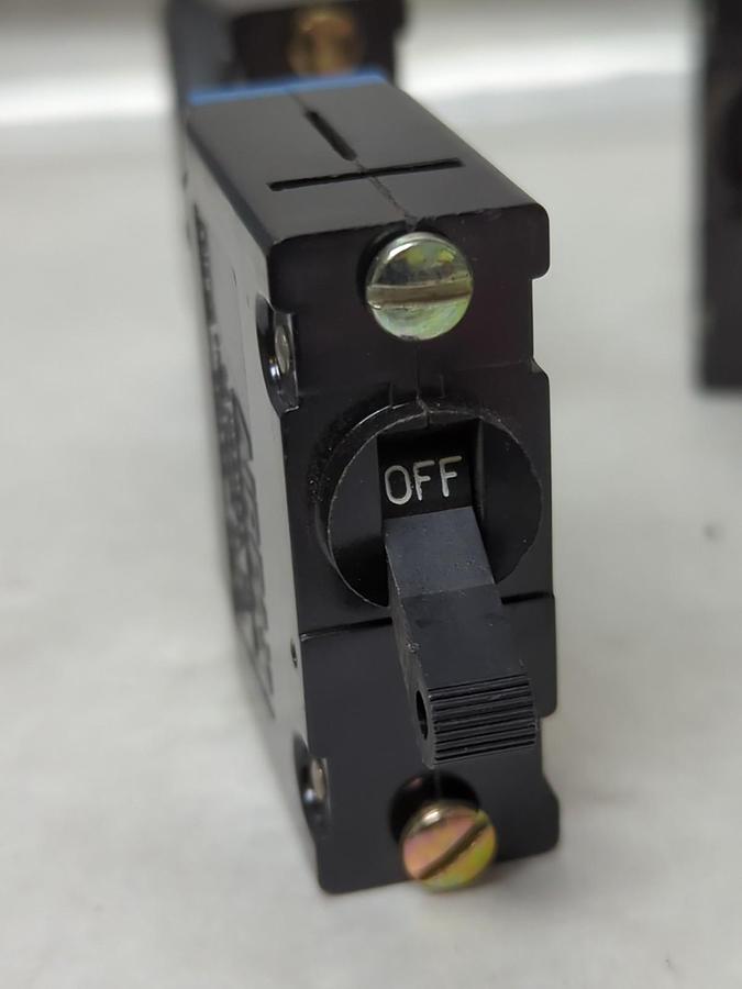 Used AIRPAX,UPG1-9502-1,CIRCUIT BREAKER 8 AMP LOT OF 4 PRE-OWNED