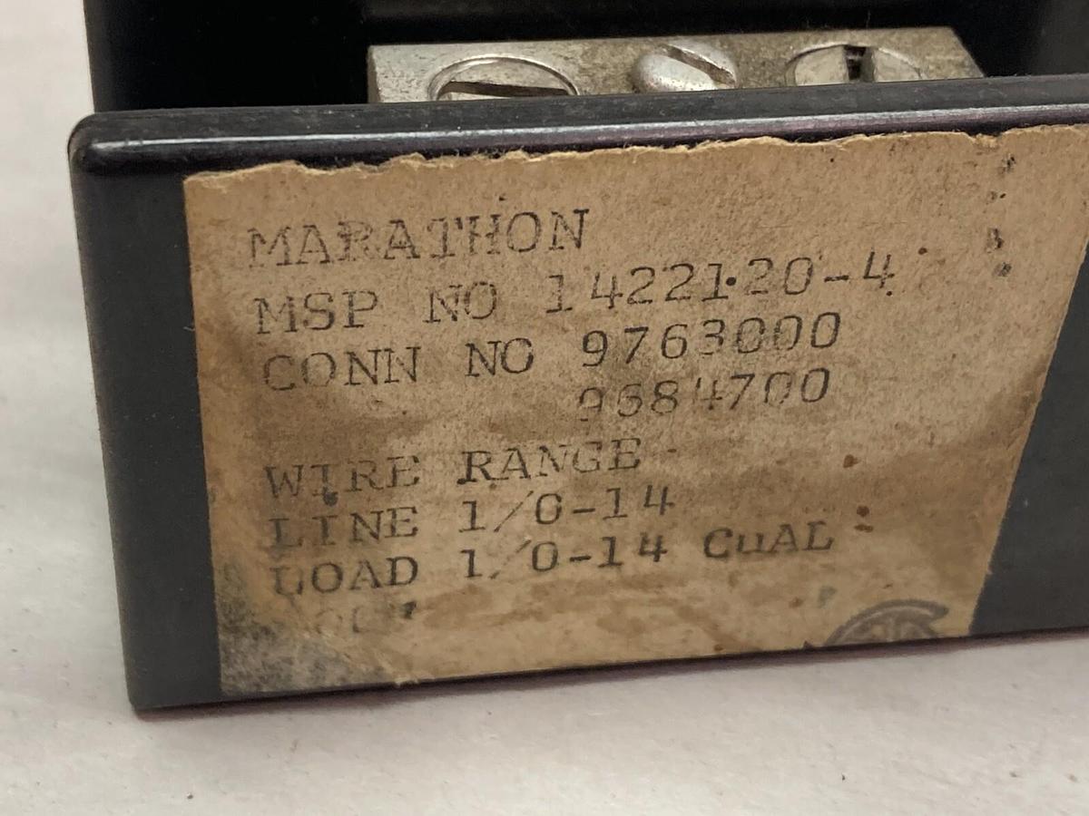 Used Marathon,1422120-4,Fuseholder