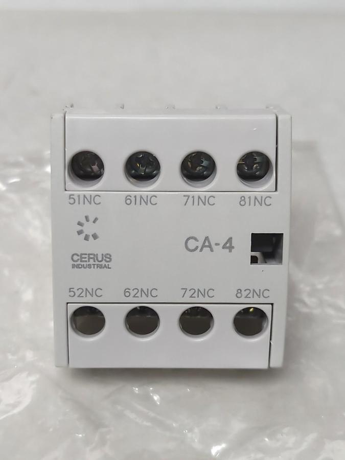 ORION,CA-4,AUXILIARY CONTACTOR NOS