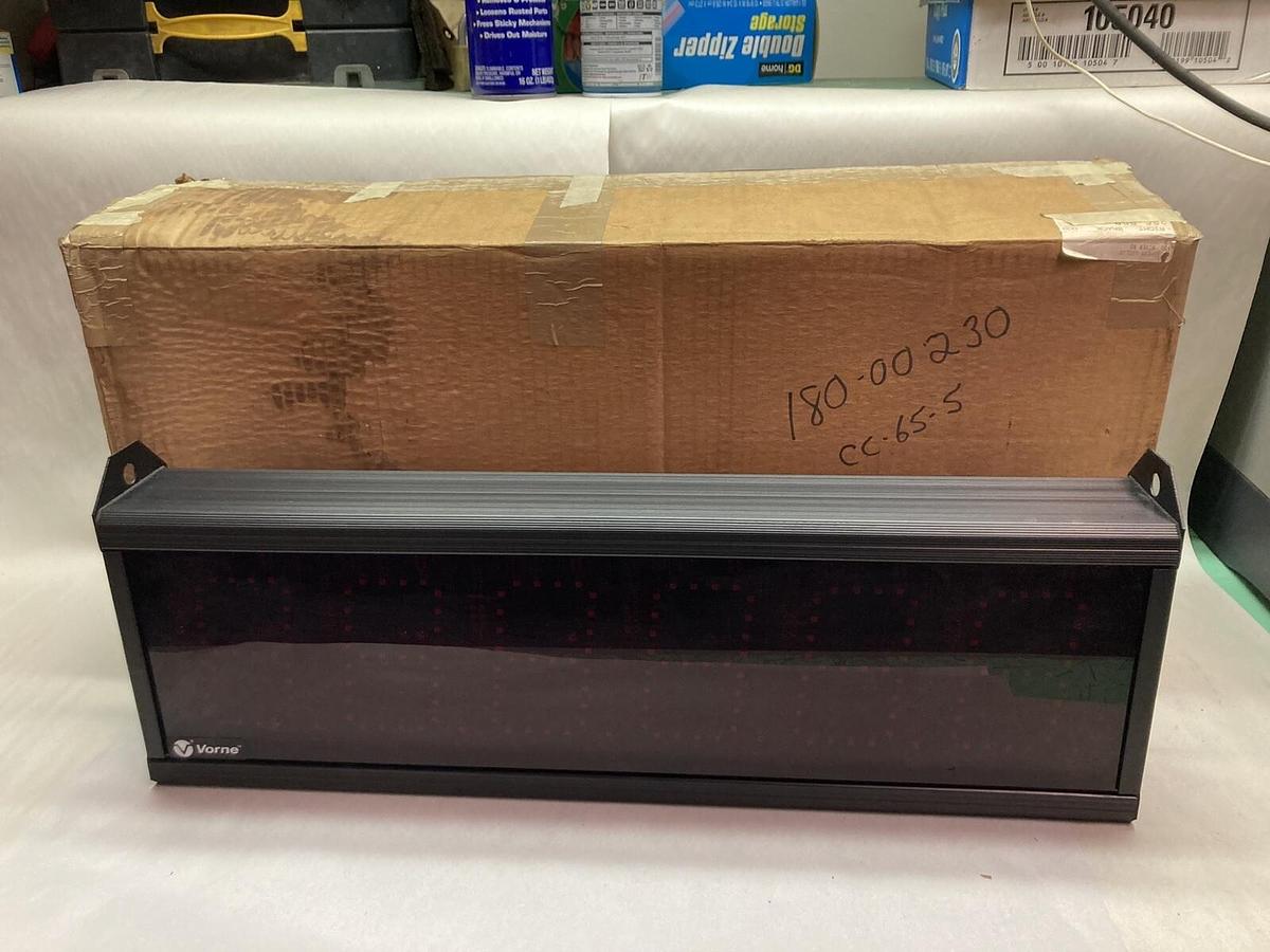 Vorne Industries,Model 87/232-4D-6,Digital Display