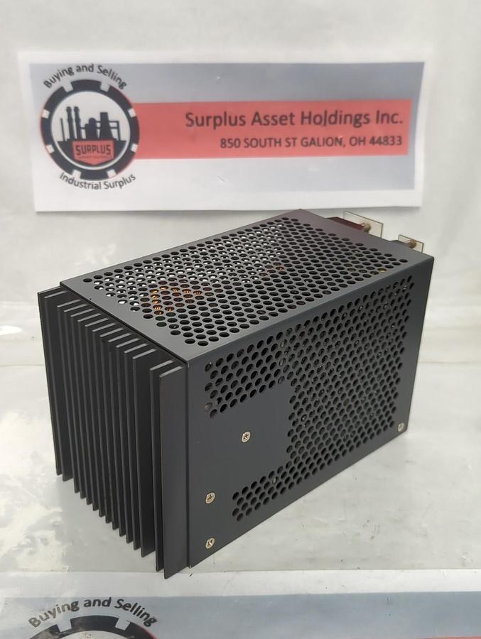 Used NEMIC LAMBDA,HR-12F-24V,POWER SUPPLY 100-120VAC 50/60HZ PRE-OWNED