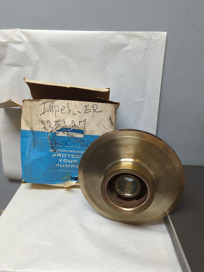ITT,52-225-401-514,A.C. PUMP IMPELLER BRONZE