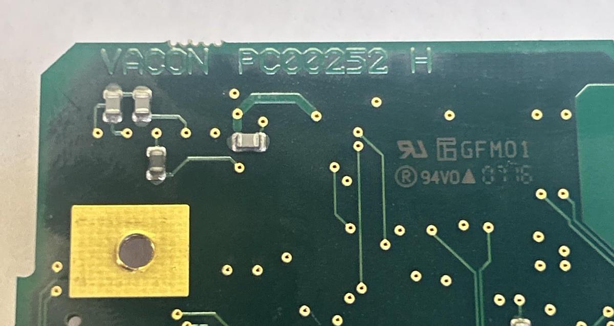 Used VACON,PC00252H,MOTHERBOARD PC BOARD