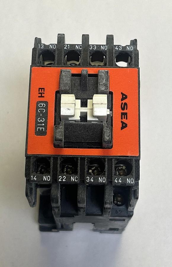 ASEA BROWN BOVERI,EH6C-31E,CONTACTOR NOS