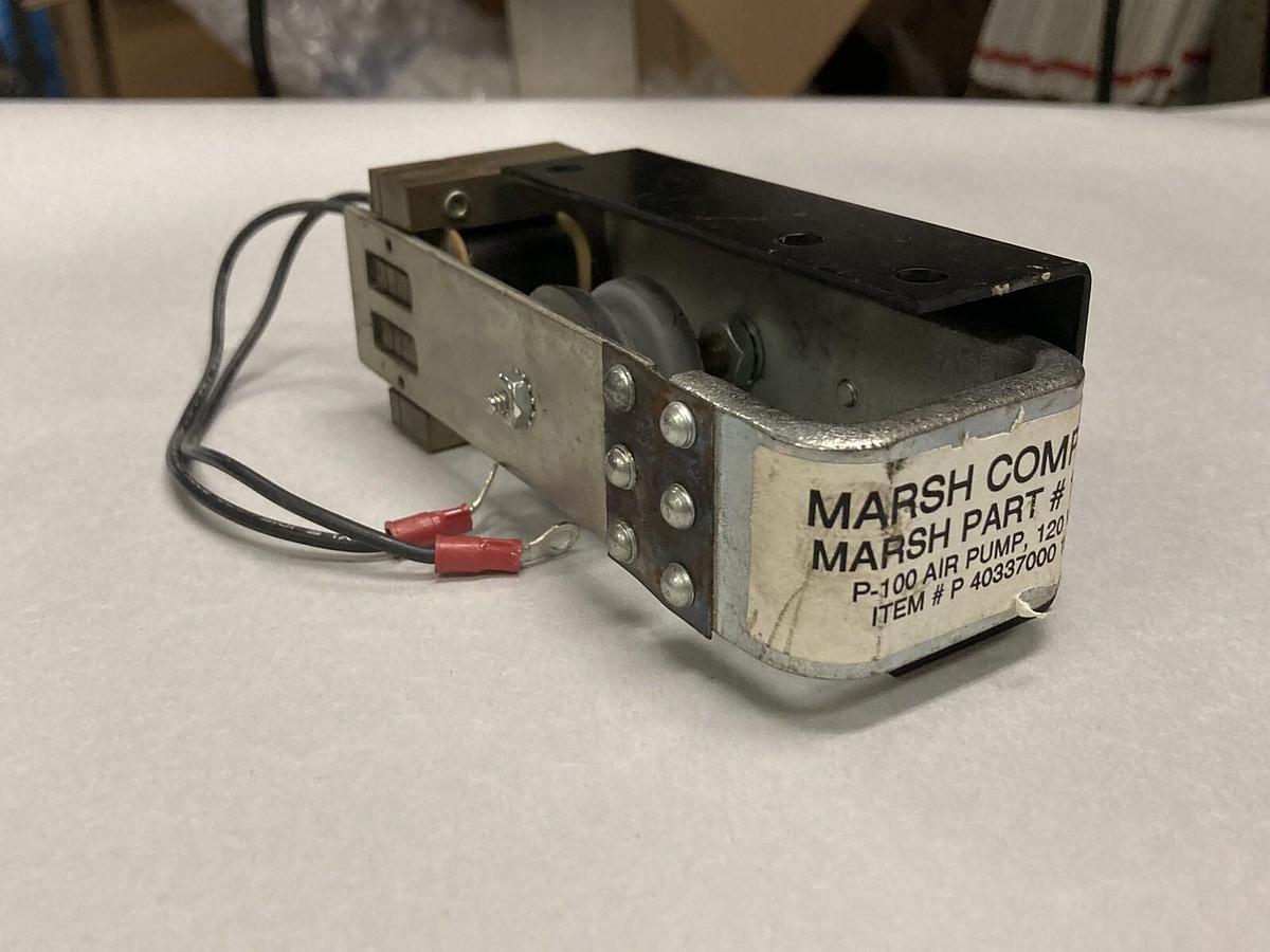 Used Marsh,40337000,Marconi Pump Repair Kit 120 Volts