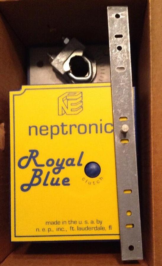 Neptronic,RBT5060,Royal Blue Actuator
