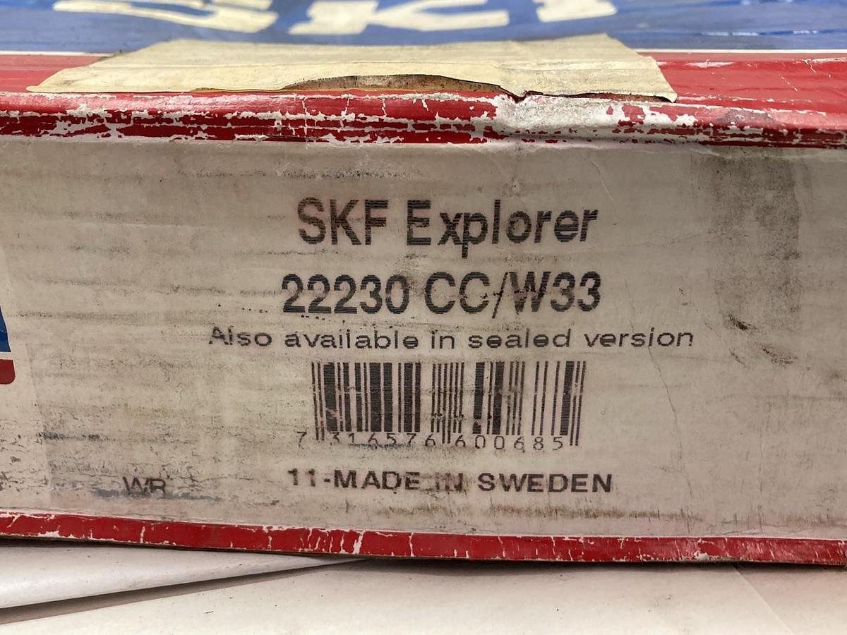 SKF,22230 CC/W33,Spherical Roller Bearing
