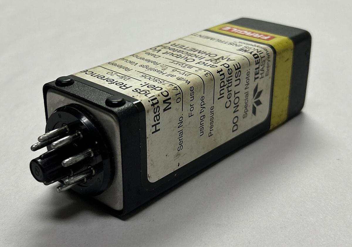 Used TELEDYNE HASTINGS,DB-20,SEALED VACUUM GAUGE TUBE