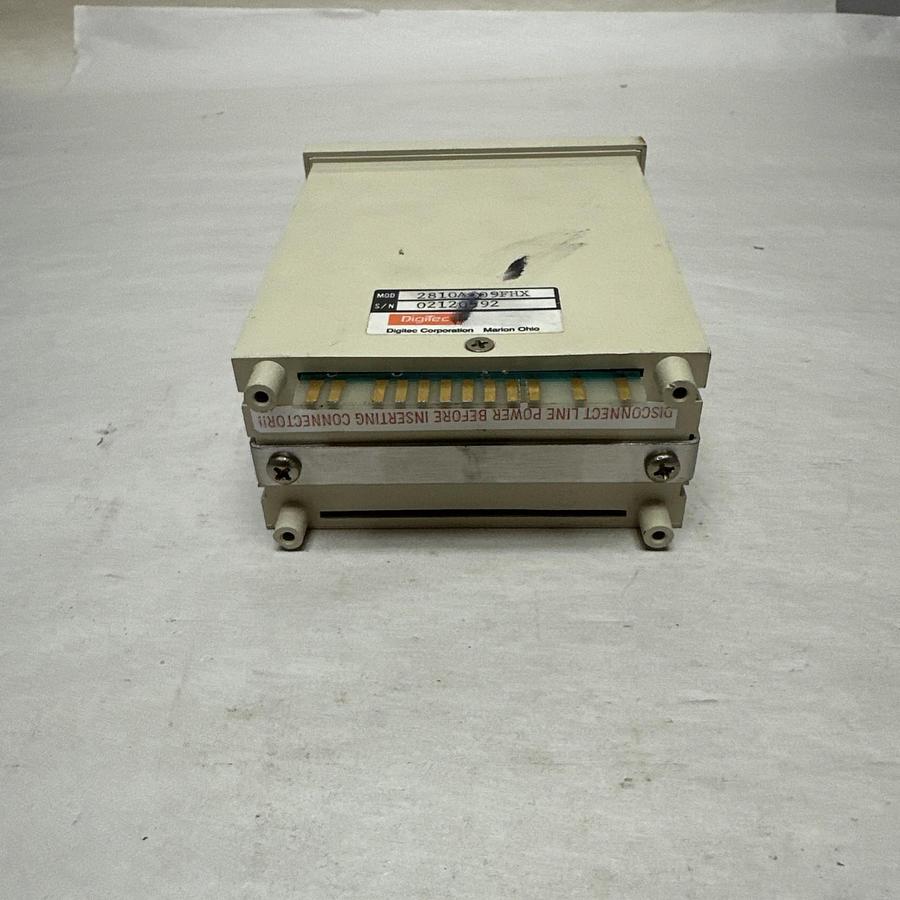 Used DigiTec,2810A-09FHX,Digital Panel Meter