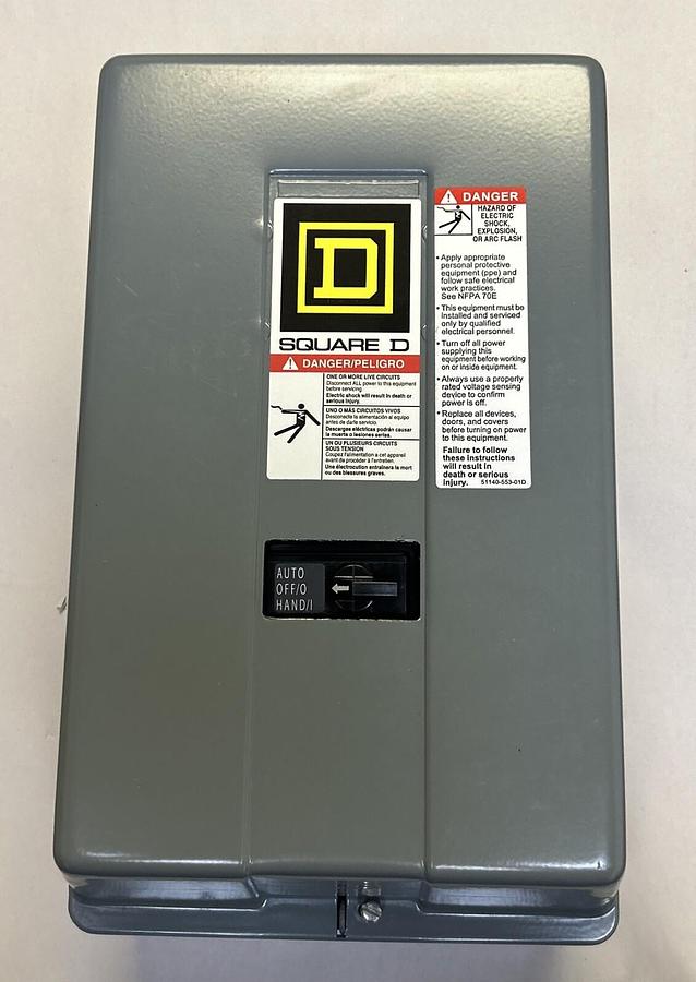 SQUARE D,8903LXG1000CR6,LIGHTING CONTACTOR NOS