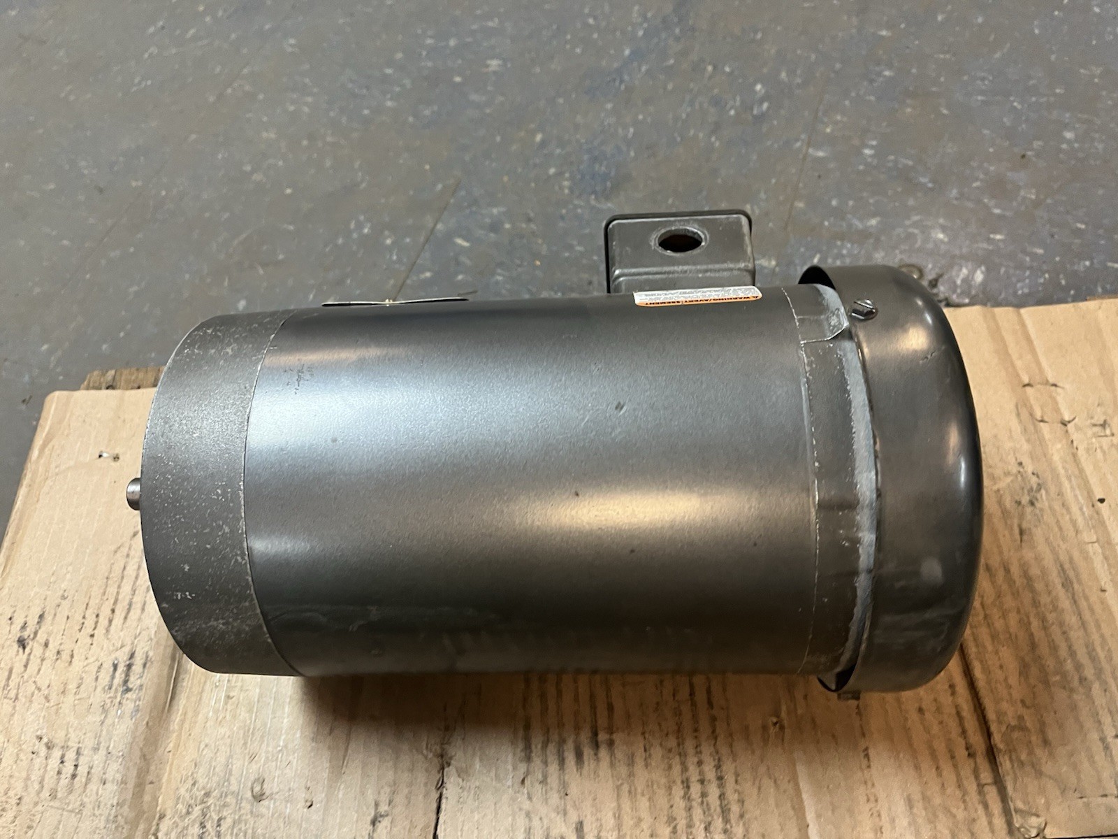 Used BALDOR,35Q791S811G1,MOTOR 2HP 3PH 3450RPM 56CZ