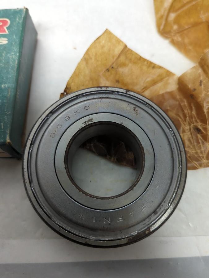 FAFNIR,309KD,SINGLE SHIELDED BALL BEARING NOS