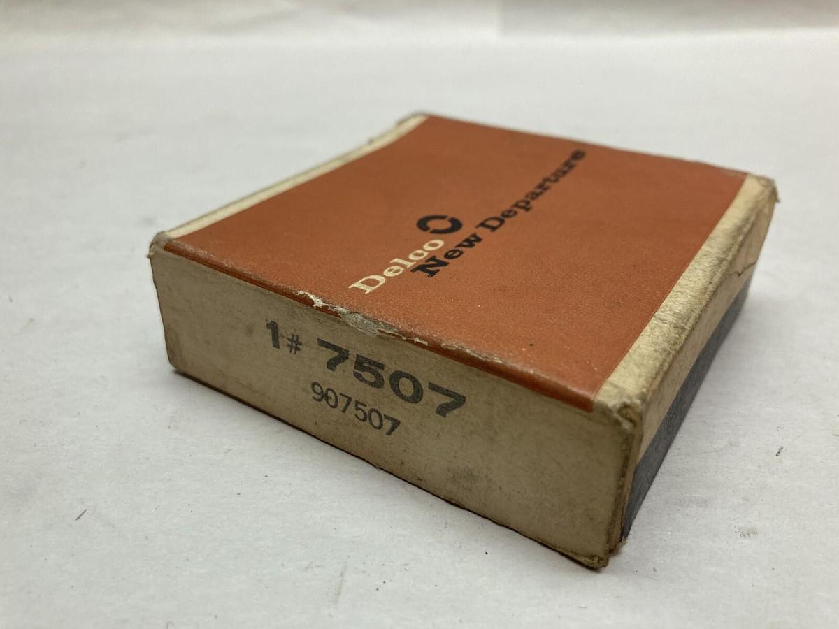 Used Delco NDH,7507,New Departure Bearing