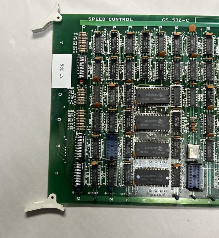 Used UNBRANDED,CS-532-C,SPEED CONTROL CIRCUIT BOARD