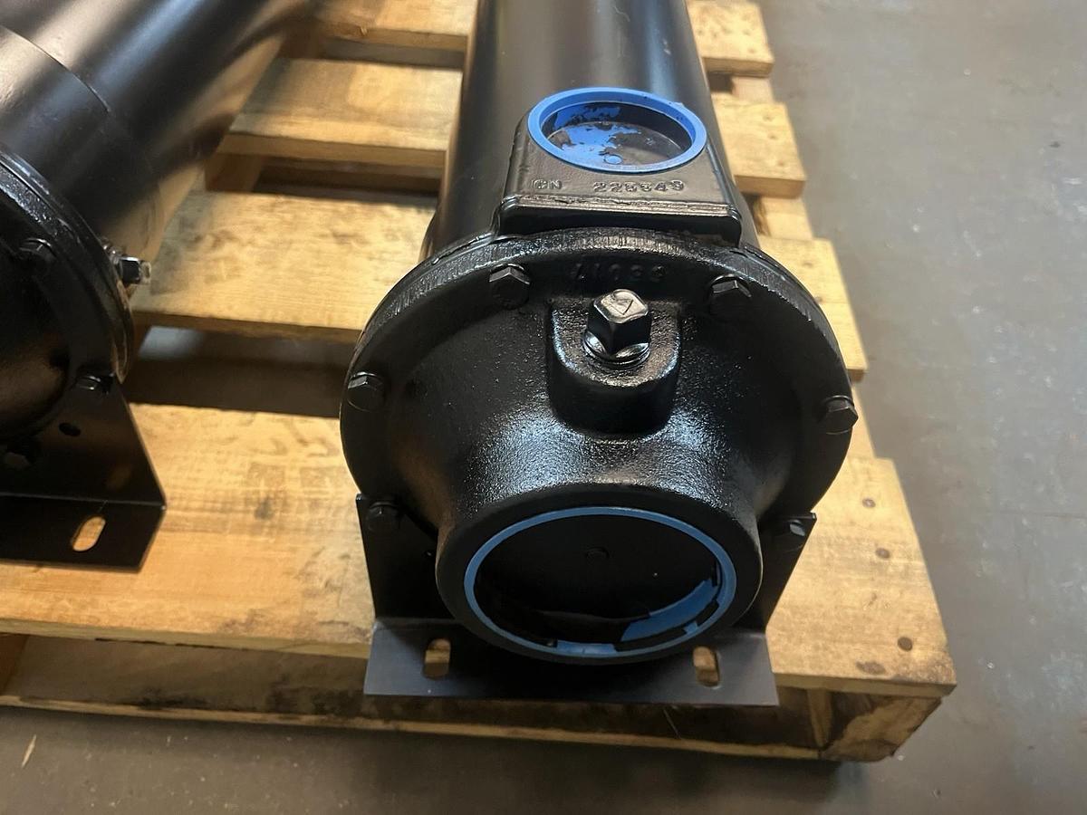 TTP THERMAL TRANSFER,B-1206-225549,SHELL AND TUBE 6" AND 54" HEAT EXCHANGER