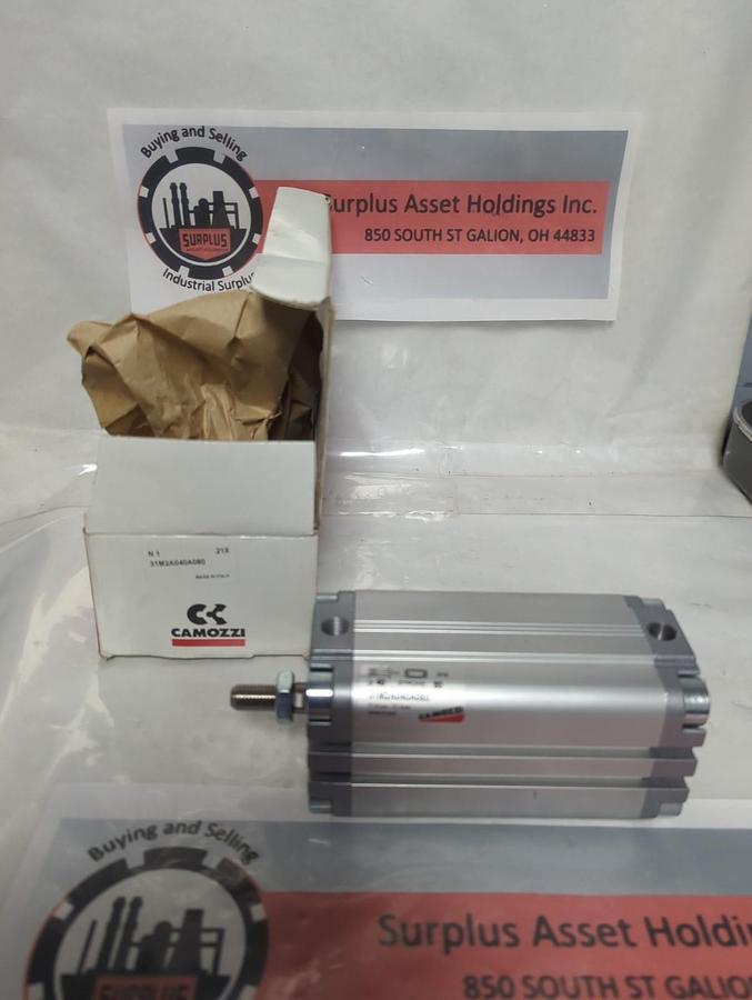 CAMOZZI,31M2A040A080,PNEUMATIC CYLINDER NOS