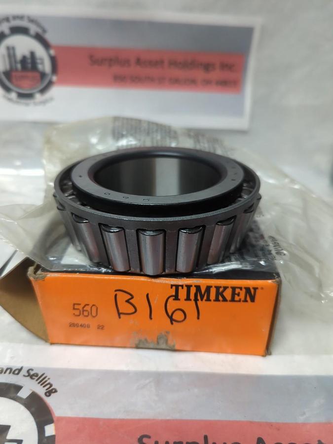 TIMKEN,560,ROLLER BEARING CONE NOS