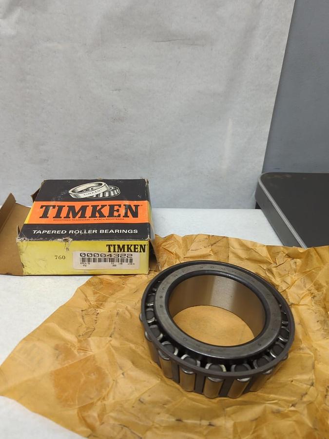 TIMKEN,760,ROLLER BEARING CONE NOS