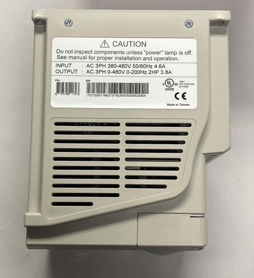 Used TECO-WESTINGHOUSE,FM50-403-C,ADJUSTABLE SPEED DRIVE