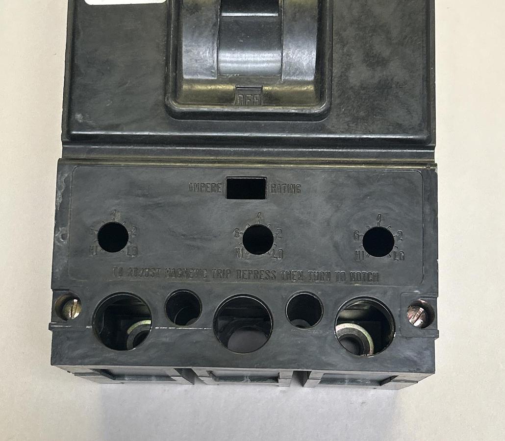 Used CUTLER-HAMMER,KA2225F,CIRCUIT BREAKER 225A 600V 2P