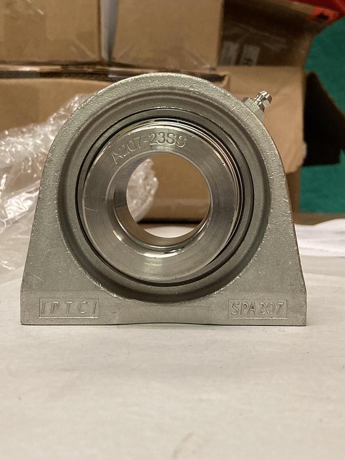 IPTCI,SPA207,1 7/16 INCH Pillow Block Bearing