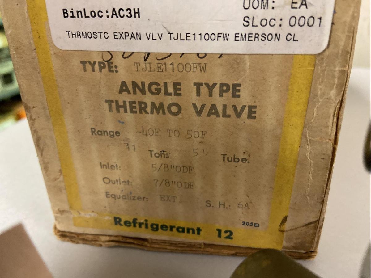 Alco,TJLE-1100-FW,Thermal Expansion Valve