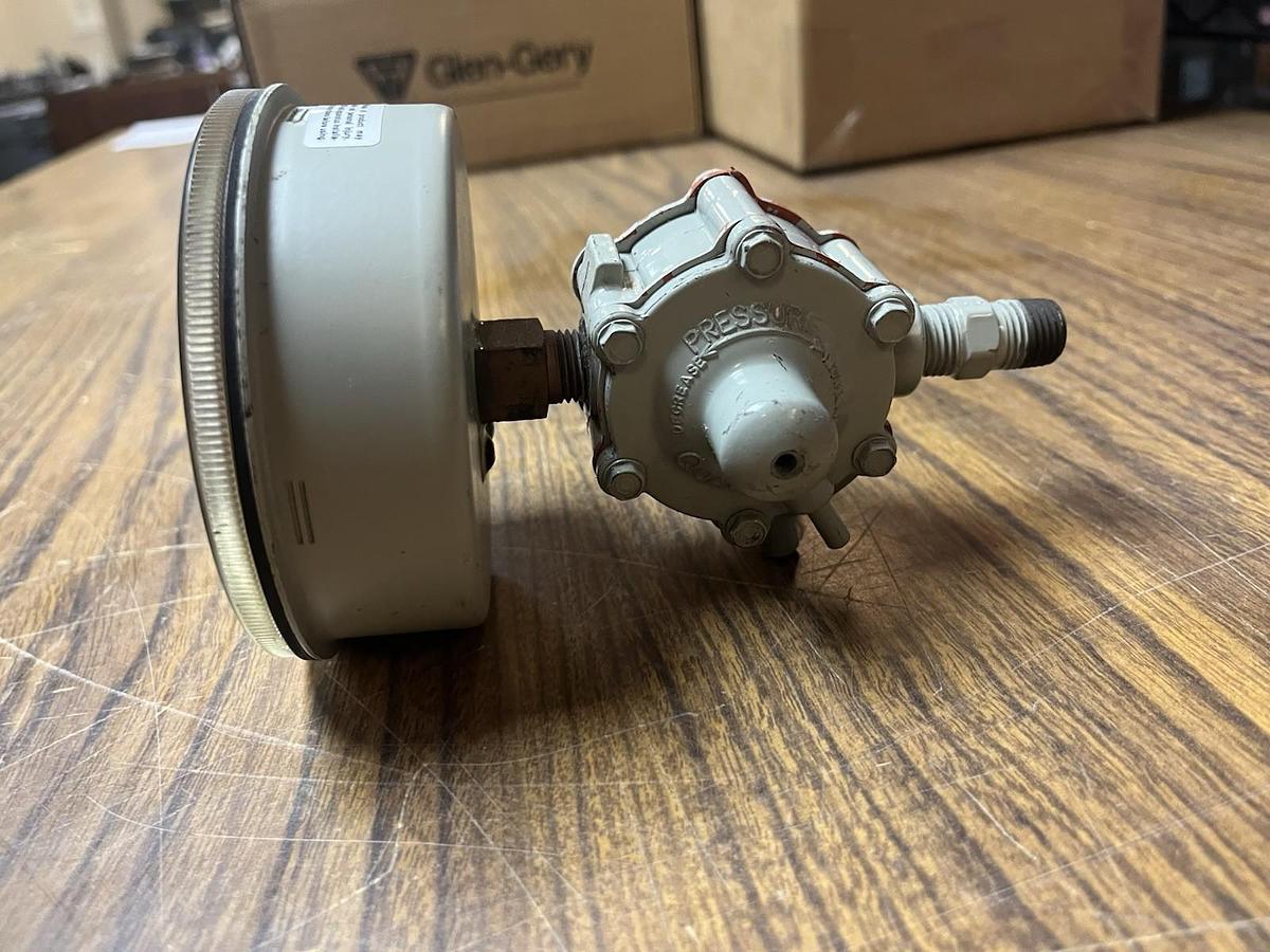 Used QUALITROL,50-35E,VACUUM PRESSURE CONTROL