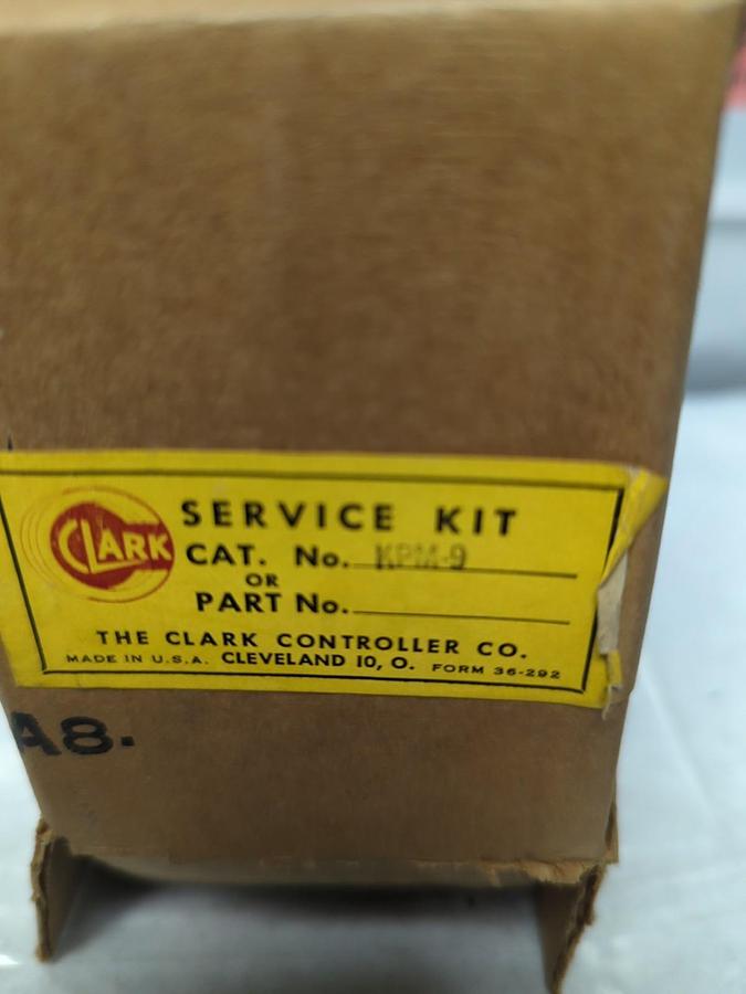 CLARK,KPM-9,SERVICE KIT NOS