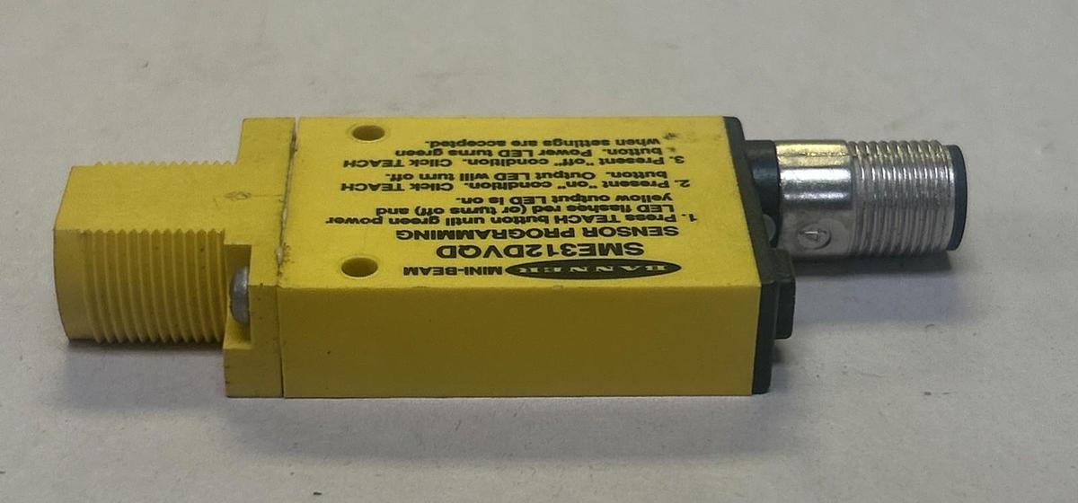 Used BANNER,SME312DVQD,PHOTOELECTRIC SENSOR