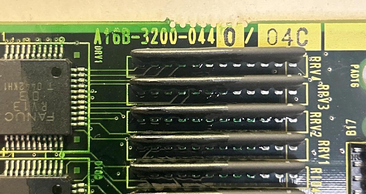 Used FANUC,A16B-3200-0440/04C,SERVO AMPLIFIER CONTROL BOARD