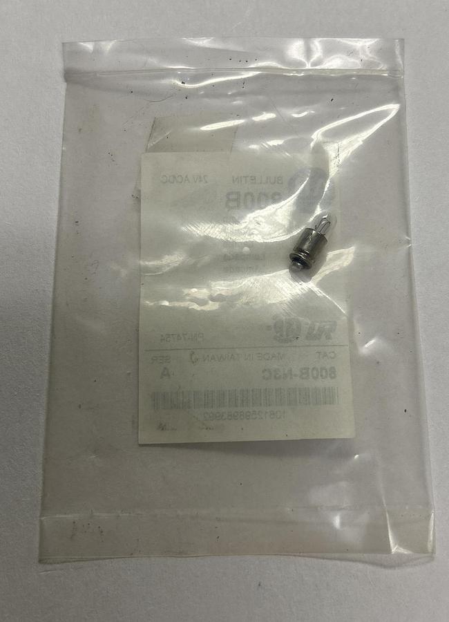 Used ALLEN BRADLEY,800B-N3C,SER A LAMP NEW